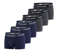 Jack & Jones Boxer Da Uomo 6 Pezzi Basic Trunks Boxer Stretch