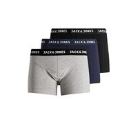 JACK & JONES Boxer da uomo, confezione da 3, Confezione da 3 pezzi, L