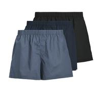 Jack&Jones Boxer Da Uomo, Confezione Da 3 - Jacmilano Boxer Woven 3 Pack