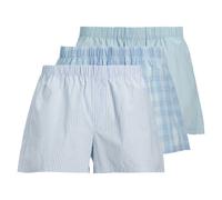 Jack&Jones Boxer Da Uomo, Confezione Da 3 - Jacmilano Boxer Woven 3 Pack