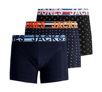 JACK & JONES Boxer da uomo, confezione da 3, M