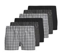 Jack&Jones Boxer Da Uomo, Confezione Da 6 - Jacmilano Boxer Woven 6 Pack
