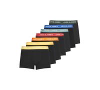 JACK & JONES Boxer giallo / arancione / rosso / nero, Taglia XXL