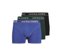 JACK & JONES Boxer 'JACBLACK FRIDAY' blu / grigio / nero Uomo JACK & JONES S