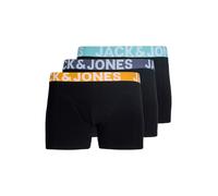 JACK & JONES Boxer 'JACCONOR' blu colomba / menta / arancione / nero Uomo - Abbigliamento - Intimo - Mutande - Boxer attillati JACK & JONES XXL