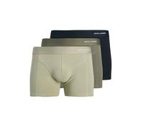 JACK & JONES Boxer 'JACGABRIEL' blu notte / cachi / oliva / bianco Uomo JACK & JONES XL