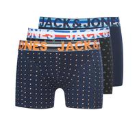 Jack & Jones Boxer JACHENRIK X 3 in Blu EU S