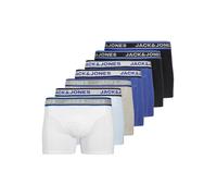 JACK & JONES Boxer 'JACHUDSON' blu / grigio / nero / bianco Uomo JACK & JONES XL