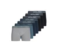 JACK & JONES Boxer 'Jacjohn' marino / navy / grigio chiaro / nero Uomo JACK & JONES XXL
