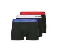 JACK & JONES Boxer 'JACNyjah' blu reale / rosso / nero / bianco Uomo JACK & JONES XXL blu reale / rosso / nero / bianco