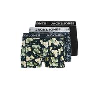 JACK & JONES Boxer 'JACRAY' navy / verde chiaro / nero Uomo JACK & JONES M
