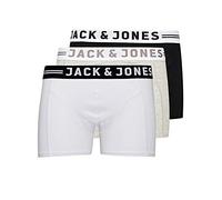 Jack & Jones Sense-Boxer Uomo Grigio Melange Chiaro XX-Large