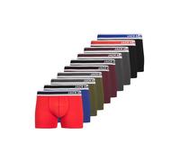 JACK & JONES Boxer 'Jimmy' blu / grigio scuro / oliva / bordeaux / rosso sangue / nero Uomo JACK & JONES M