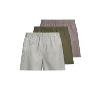 Jack & Jones Milano Boxers 3 Units Verde,Grigio L Uomo