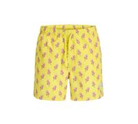 Jack&Jones boxer mare con stampa di gelati giallo
