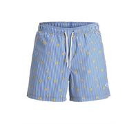 Jack&Jones boxer mare uomo a righe blu bianco