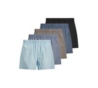 JACK & JONES Boxer 'Milano' blu colomba / blu chiaro / grigio / grigio fumo / nero Uomo JACK & JONES S