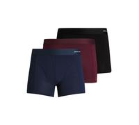 Boxer Jack & Jones Basic Bamboo (Lot de 3) Rouge L
