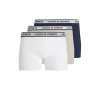 Boxer Jack & Jones Solid (x3) Gris L