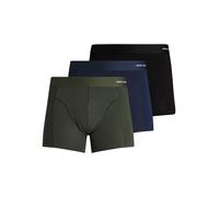 JACK & JONES 3 pezzi confezione boxer mutande retro intimo JACBASIC
