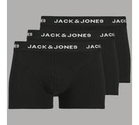 Jack & Jones boxer neri da uomo pack da 3 pezzi art. Antonthony 12171944