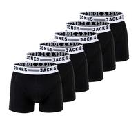 JACK & JONES Boxer nero / bianco Uomo JACK & JONES L