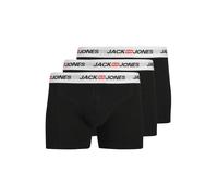 JACK & JONES Boxer 'Oliver' rosso / nero / bianco Uomo JACK & JONES M