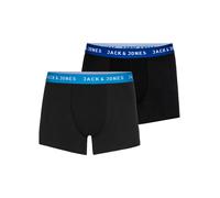JACK & JONES Boxer da Uomo, Surf The Web/Dettagli: Blue Jewel, L