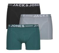 Jack & Jones Boxer SENSE TRUNKS X3 in Multicolore EU XL