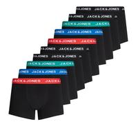 Jack&Jones Boxer Uomo Pantaloncini, 10er Pacco - Jachuey Costume, Cotone Stretch