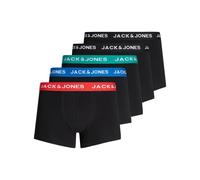 Jack&Jones Boxer Uomo Pantaloncini, 5er Pacco - Jachuey Costume, Cotone Stretch