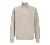 JACK & JONES Boy Felpa Tinta Unita Junior, Raggio di Luna, 128