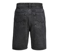Jack & Jones Boy Jeans Pantaloncini Loose Fit Jeans Junior, Denim Nero, 146