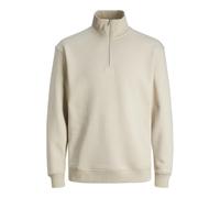 JACK & JONES Felpa 'JJEBradley' beige, Taglia XXL