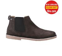 JACK & JONES Jfwbravo Suede Chelsea Boot, Stivali Uomo, Nero, 41 EU