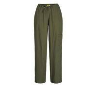 Jack & Jones Breeze Flora Summer Jjxx Pants Verde XL Donna