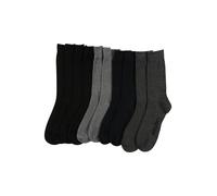 Set di 10 paia di calzini lunghi da uomo Jack&Jones Jacjens r. OS 12125756 Grigio 39-43