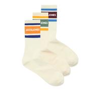 JACK & JONES Calzino 'JACNice' crema / blu / verde / arancione Uomo JACK & JONES 41-46