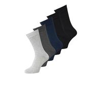 JACK & JONES Calzino navy / grigio / nero, Taglia 41-46