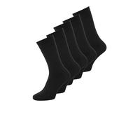 Calzini Jack & Jones Basic Bamboo (Lot de 5) Noir TU