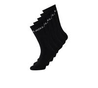 Set di 5 paia di calzini lunghi da uomo Jack&Jones 12179475 Nero 40-45