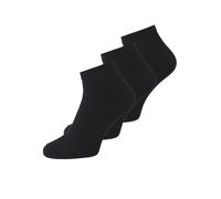 JACK & JONES Jacbasic Bamboo Short Sock 3 Pack Noos Calzini, Nero, Taglia Unica Uomo