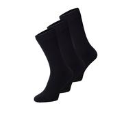 JACK & JONES Calzino nero, Taglia 41-46