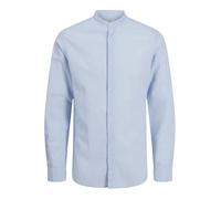 Jack & Jones Camicia A Maniche Lunghe Breeze Linen Blend Band