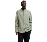 Jack & Jones Camicia A Maniche Lunghe Esummer Linen Blend Band