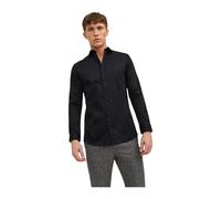 Jack & Jones - Camicia a maniche lunghe in stile Parma - - Shirts - Uomo - Nero - M