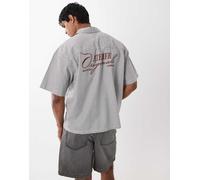 Jack & Jones - Camicia a quadretti grigia-Grigio L