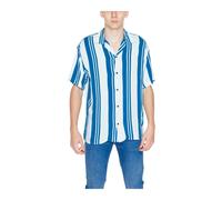Jack & Jones - Camicia a Righe Casual - - Shirts - Uomo - Blu - M