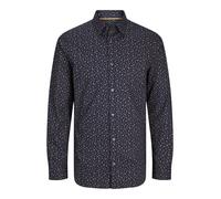 JACK & JONES Camicia beige / blu / blu scuro Uomo JACK & JONES S beige / blu / blu scuro