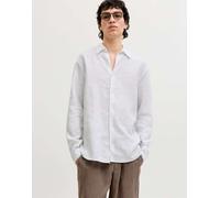 Jack & Jones - Camicia bianco brillante XL